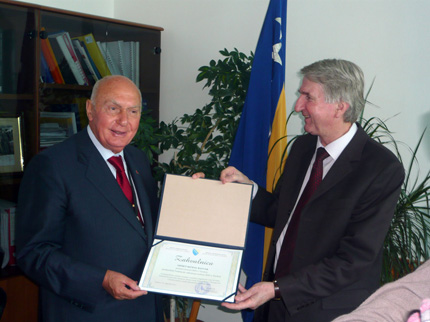 Ahmet Kemal Baysak - Prof. Dr. Safet Halilovic